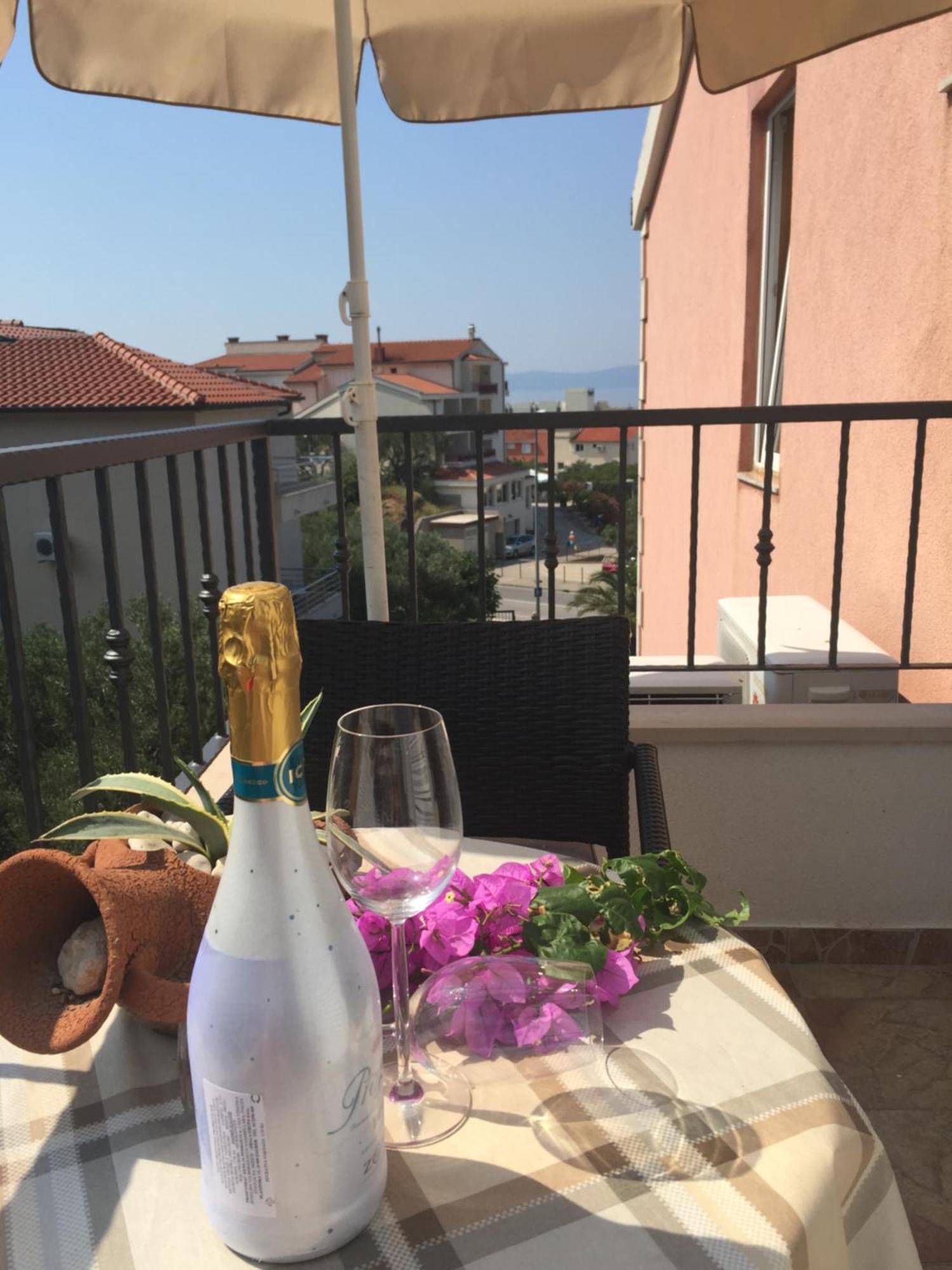 Villa Bougenvilia Tomas Tučepi Pokoj fotografie