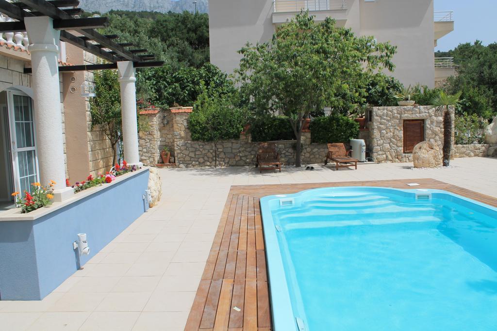 Villa Bougenvilia Tomas Tučepi Pokoj fotografie
